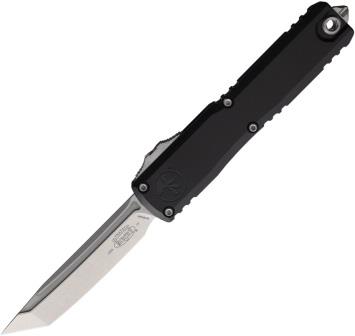 Microtech Automatic Pocket Knife Ultratech Gen IV OTF Stonewash - MCT1123410